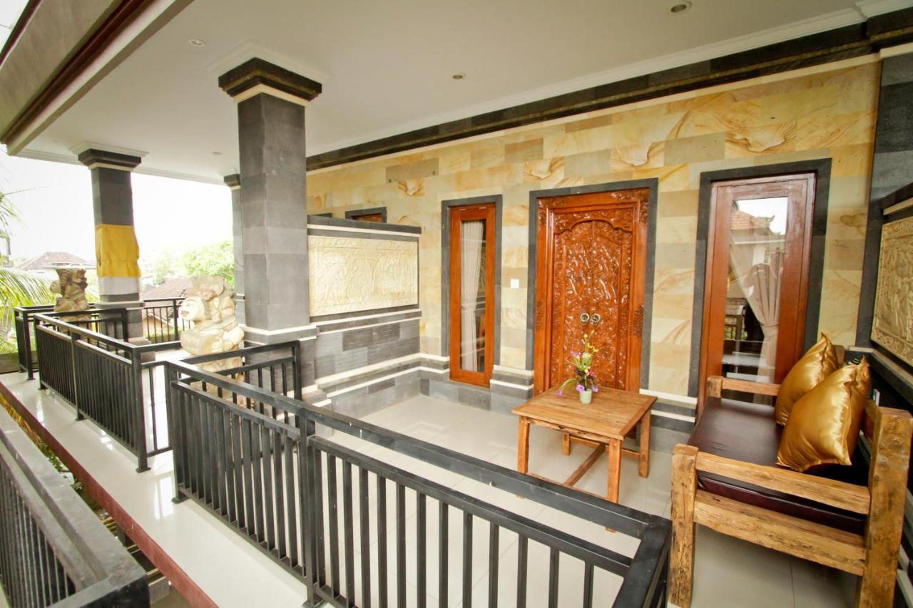 Awan Bali House Hotel Ubud Buitenkant foto