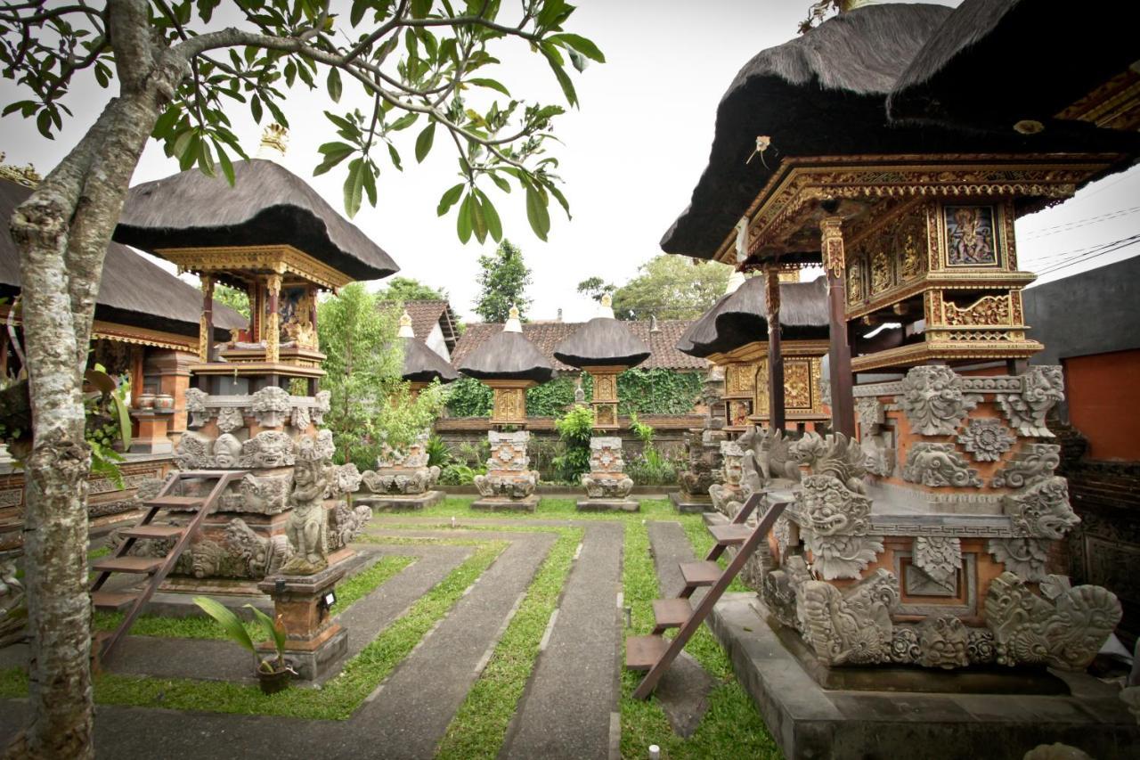 Awan Bali House Hotel Ubud Buitenkant foto