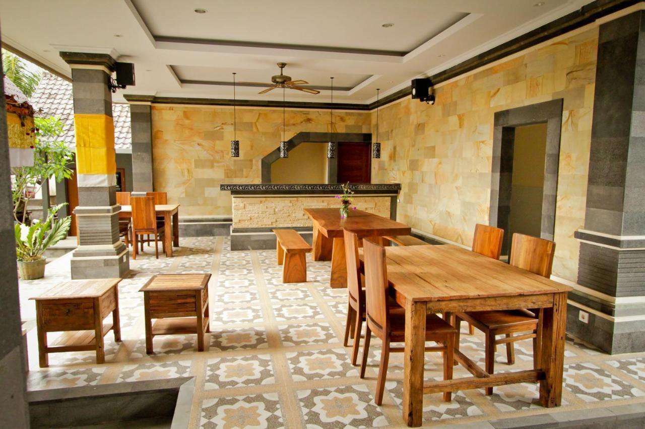 Awan Bali House Hotel Ubud Buitenkant foto