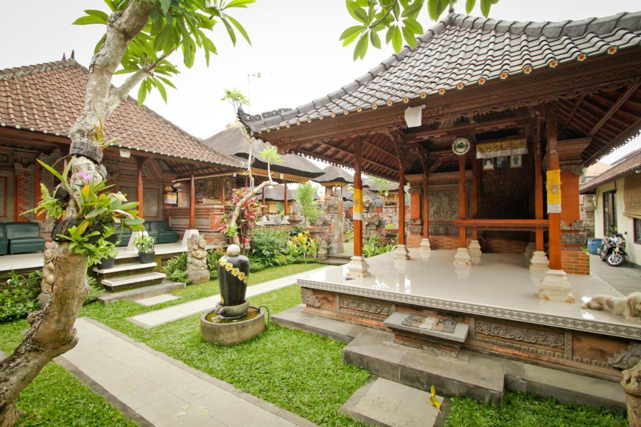 Awan Bali House Hotel Ubud Buitenkant foto