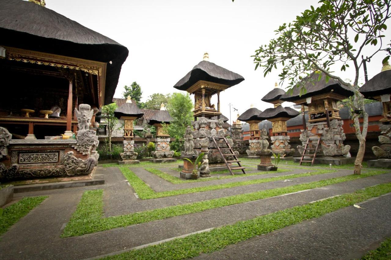 Awan Bali House Hotel Ubud Buitenkant foto