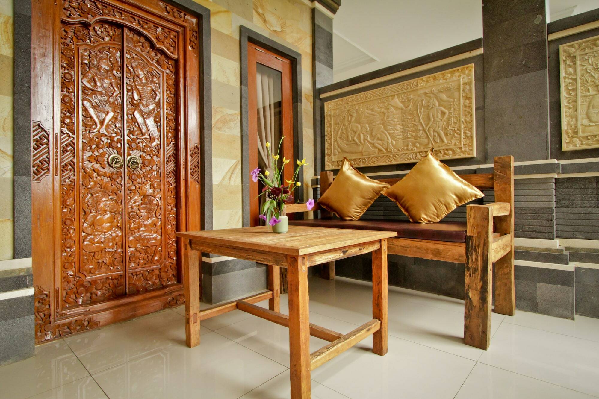 Awan Bali House Hotel Ubud Buitenkant foto